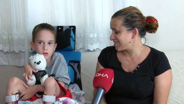 Doruk, patient SMA, a lancé une campagne de dons pour obtenir ses médicaments