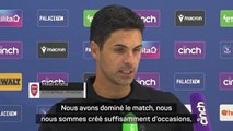 2e j. - Arteta après victoire à Crystal Palace: 