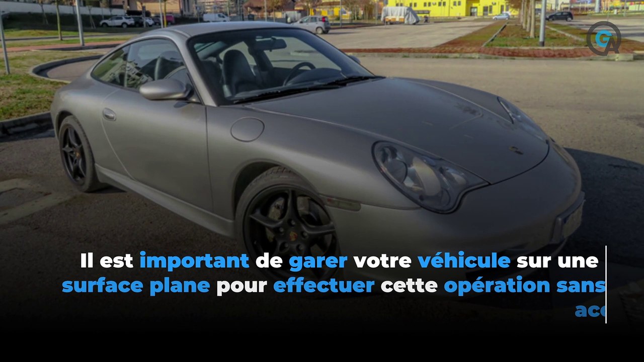 Porsche : comment faire la vidange ?