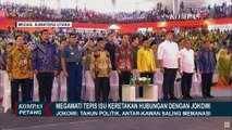 Tepis Isu Keretakan Dengan Jokowi, Begini Kata Megawati