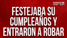 Tremendo video: le rompieron la cabeza de una patada para robarle