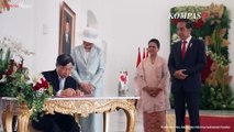 Di Balik Diplomasi Ikan Mas Kaisar Akihito dengan Soeharto - ARSIP KOMPAS