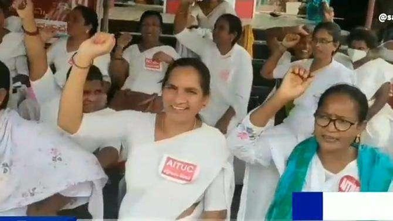 భద్రాచలం: ఏఎన్‌ఎంల సమస్యలను పరిష్కరించాలి..!