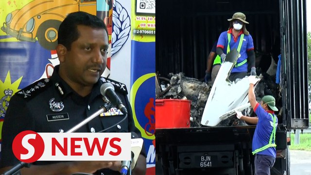 Plane crash: Beechcraft 390 wreckage now with investigators