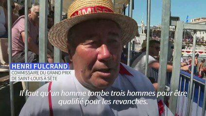 "C'est notre sport national": à Sète, les traditionnelles joutes de Saint-Louis
