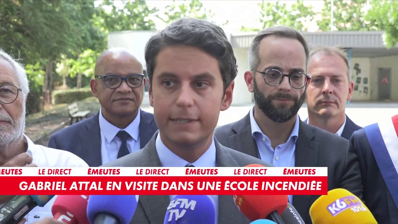 Gabriel Attal : «Sur les 13 écoles particulière...