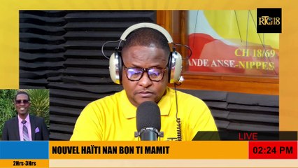 NOUVEL HAÏTI NAN BON TIMAMIT 21 AOÛT 2023