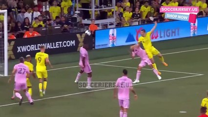 Inter Miami vs Nashville 1-1 Penalty 10-9 Leagues Cup FINAL 2023