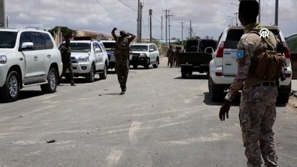 Somali'de intihar saldırısı: 1 ölü