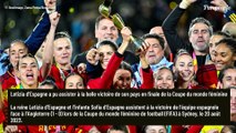 Coupe du monde féminine : Letizia d'Espagne au coeur d'une grosse polémique après un geste totalement obscène !