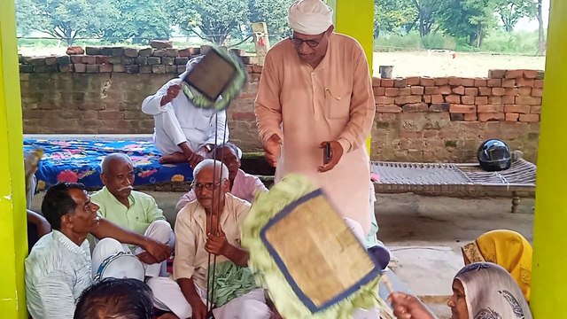 जीवन गुजर गया तो जीने का ढंग आया भजन । Jivan gujar gaya to jine ka dhang aya bhajan । गम्मत