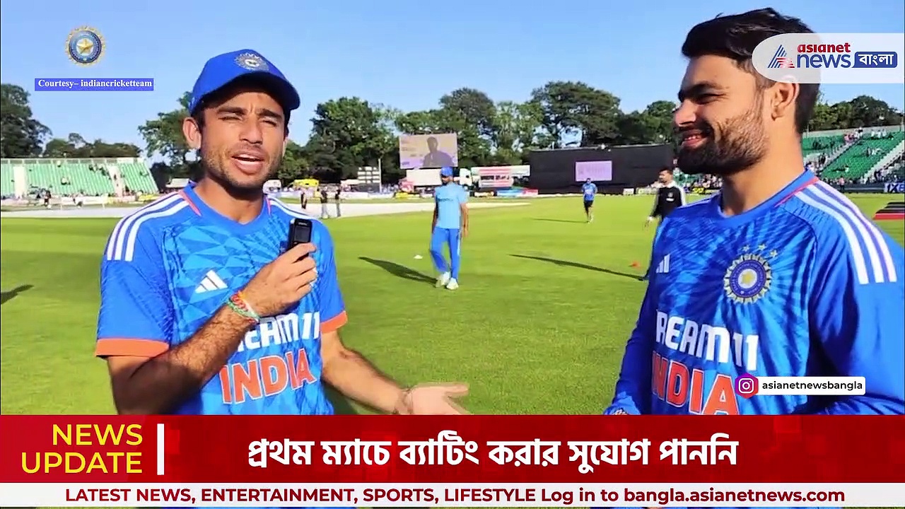 আইপিএল-এর পর আন্তর্জাতিক ক্রিকেটেও সাফল্য, খ্যাতি উপভোগ করছেন রিঙ্কু সিং