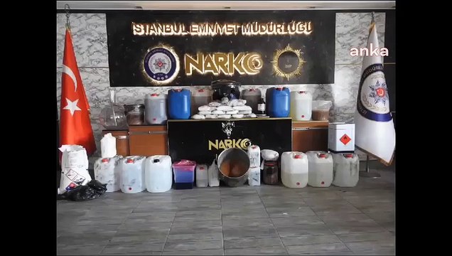 208 personnes arrêtées dans le cadre d'opérations liées aux stupéfiants à Istanbul en août