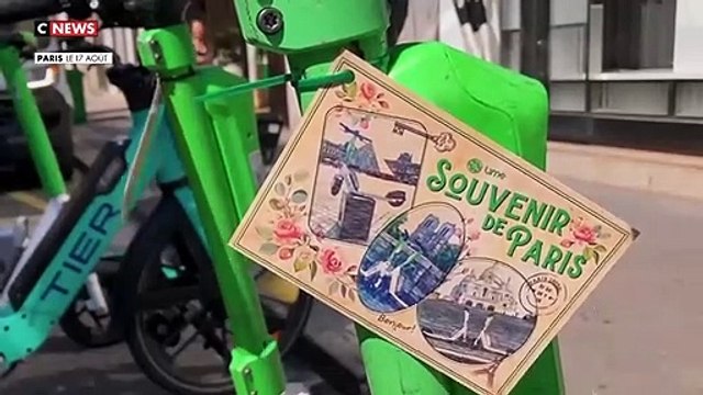 Les trottinettes en libre-service vivent leurs derniers jours à Paris: Le 1er septembre prochain, elles seront bannies de la chaussée - Regardez