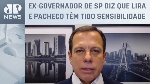 Doria diz que arcabouço e reforma tributária são principais preocupações de empresários brasileiros