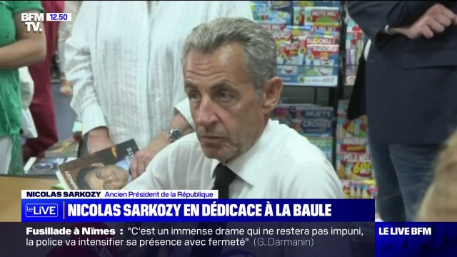 Pour Nicolas Sarkozy, l'un des problèmes de notre démocratie c'est la véritable impossibilité de débattre sans s'insulter