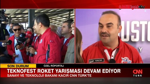 Tuz Gölü’nde TEKNOFEST rüzgarı: Dünyada eşi benzeri olmayan bir etkinlik