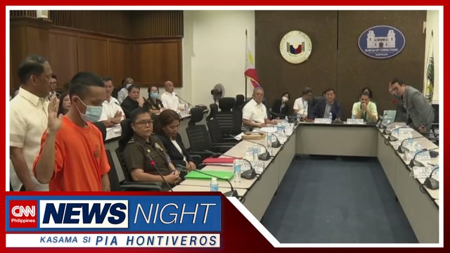 Cataroja nagbago ng pahayag sa kanyang pagtakas sa Bilibid