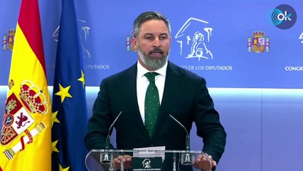 Abascal traslada al Rey que apoyará a Feijóo si «no colabora en el cordón sanitario» contra Vox