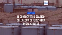 Centrale nucleare di Fukushima, via allo sversamento delle acque radioattive