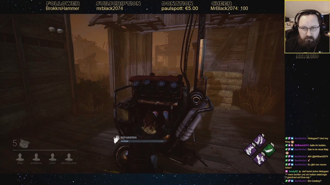 Das erste Mal den Killer des wilden Westens. Dead by Daylight #456