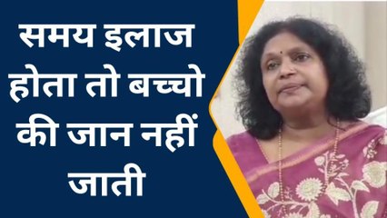 जौनपुर: झाड़ फुक की वजह से हुई थी चार बच्चो की मौत, जाने क्या बोली सीएमओ