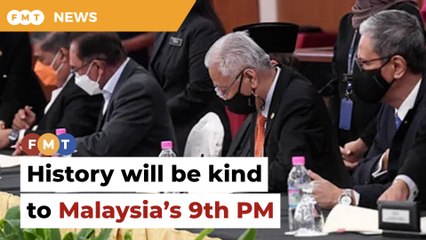 History will be kind to Ismail Sabri, says KJ