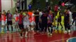 Partida entre Apucarana Futsal x Cianorte acaba em briga generalizada