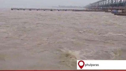 मधुबनी: कोसी बराज से छोड़ा गया 1.54 लाख क्यूसेक पानी, लाखों की आबादी पर बाढ़ का खतरा