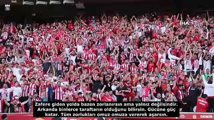 EY Sivasspor, Rey Manaj ile 3 yıllık anlaşma sağladı