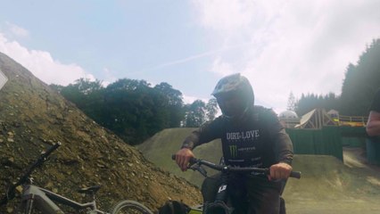 World's first mountain bike tricks set new standard at Swatch Nines