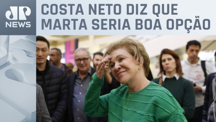 PL sonda Marta Suplicy para ser vice em chapa com Ricardo Nunes