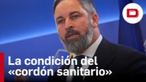 Abascal confirma que Vox apoyará una investidura de Feijóo