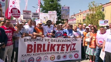 Kamu Konfederasyonları Platformu: "İktidar, Yandaş Konfederasyon ile El Ele Vererek, Kendi İstatistik Kurumunun Ölçtüğü Enflasyonun Altında,...