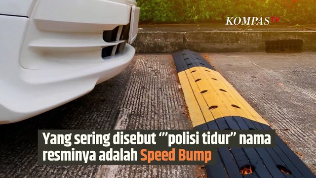 Bikin Polisi Tidur Sembarangan Bisa Dipenjara! | SINAU