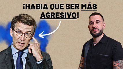 Roberto Vaquero: “Feijóo se ha confrontado con los que deberían ser sus socios”