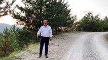 CHP Milletvekili Cevdet Akay, Karabük'teki köy yollarının durumuna dikkat çekti