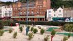Pirate Golf and Miniature Golf Complex on Hastings seafront in East Sussex
