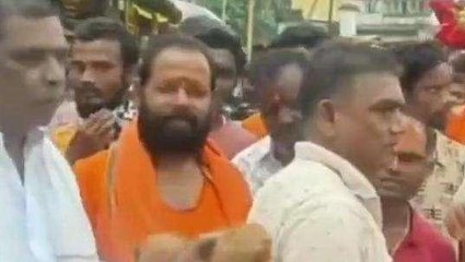 लांजी: कोटेश्वरनाथ का जलाभिषेक करने कावड़ियों का जत्था हुआ रवाना