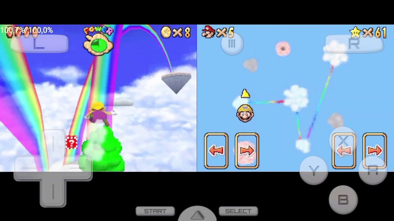 Super Mario 64 DS (parte 8)-Mi dispiace non aver raccolto le 8 monete sulle nuvole ma tutto quello che ho da dire è: fanculo quella missione.