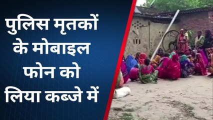 जौनपुर में दंपती का खौफनाक कदम, एक ही साड़ी के फंदे से झूल गए पति-पत्नी