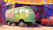 Disney Pixar Cars Lightning McQueen, Mater, Chick Hicks, Doc Hudson, Frank, Mack truck, Cruz Ramirez