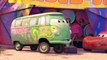 Disney Pixar Cars Lightning McQueen, Mater, Chick Hicks, Doc Hudson, Frank, Mack truck, Cruz Ramirez