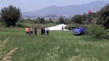 Un avion d'entraînement s'est écrasé à Aydın : 2 blessés