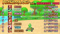 [Walkthrough] Mario Kart Super Circuit - Partie 11 - Coupe Champignon   Coupe Fleur 100cc