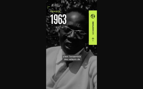 1963 : la négritude expliquée par Léopold Sédar Senghor