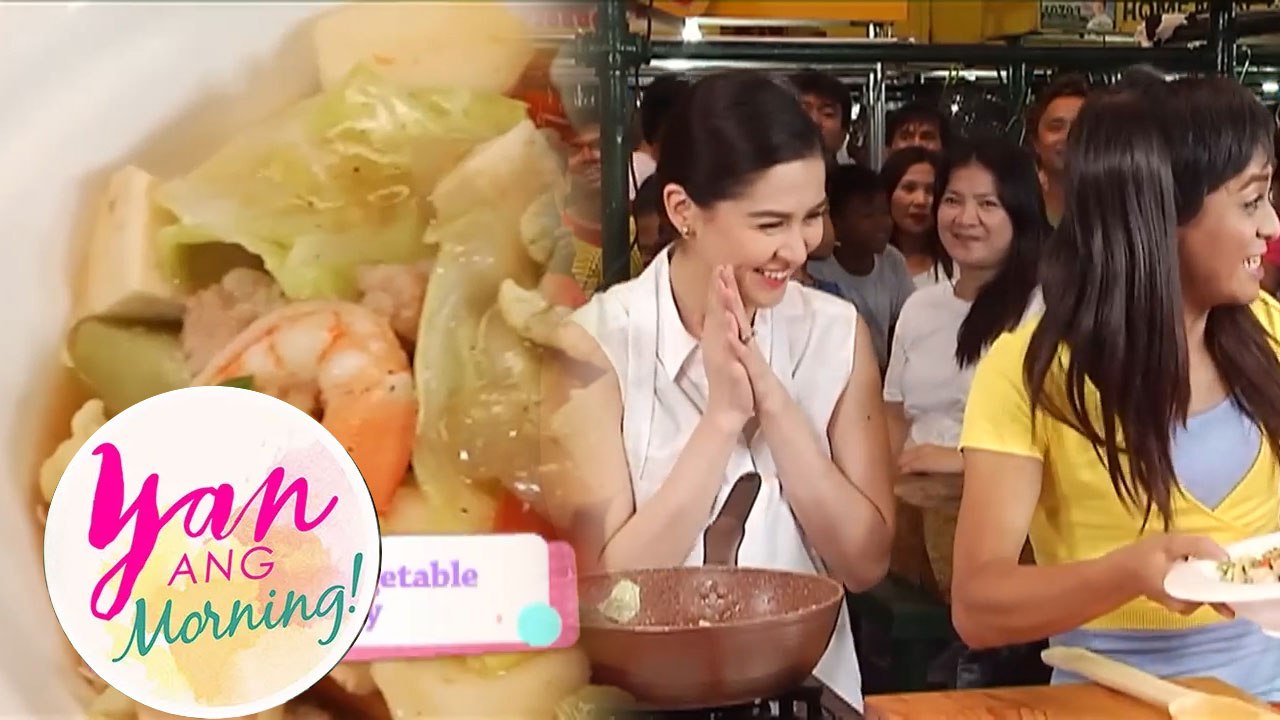 How to Make Marian Rivera’s Seafood & Vegetable Stir-Fry (Yan ang Morning!)