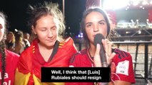 What Spain fans think about Luis Rubiales’ kiss with Jenni Hermoso