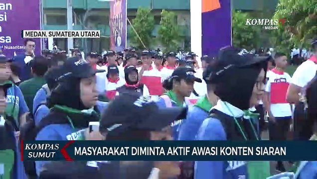 Komisi Penyiaran Indonesia Gelar Sosialisasi Gerakan Literasi Sejuta Pemirsa