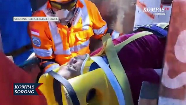 Latihan Pencarian dan Pertolongan Satuan Urban Sar Sorong